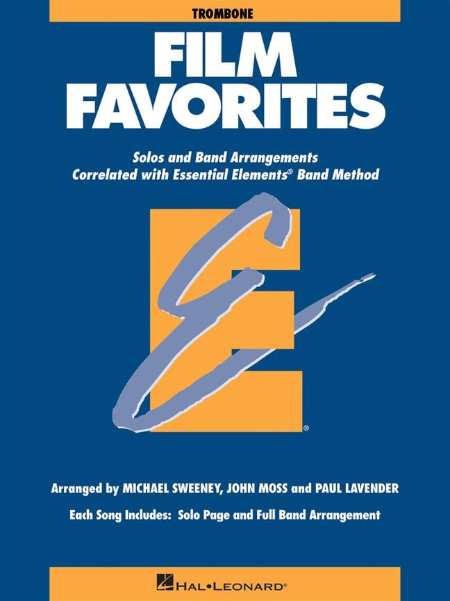 Essential Elements - Film Favorites (Trombone)